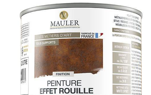 MAULER - Finition peinture effet rouille