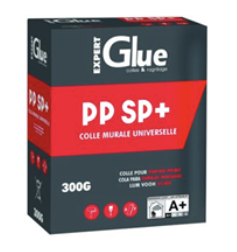 PP SP+  Colle pour papiers peints,intissés, vinyles, papiers spéciaux