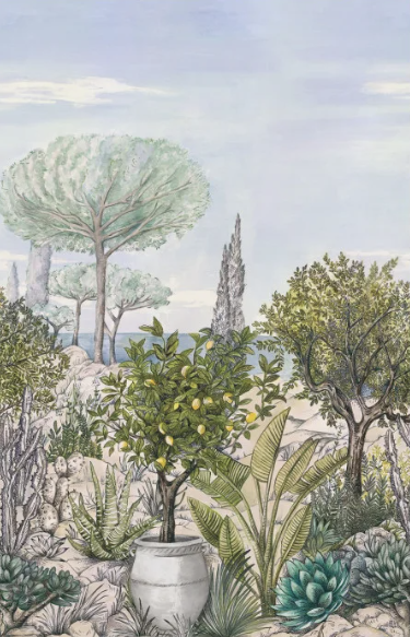 Papier Peint Panoramique CASELIO - Baux de Provence