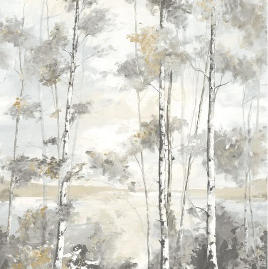 Papier Peint Panoramique CASADECO - Forêt Boréale