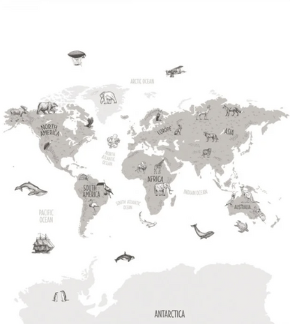 Panoramique CASELIO - Our Planet World Map