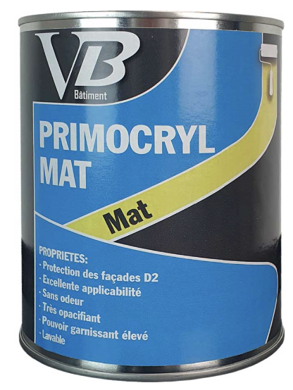 ESPACE REVETEMENT - Primocryl mat blanc