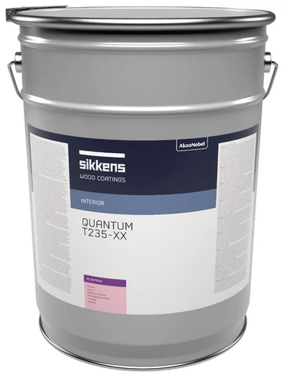 VERNIS PREMIUM PU ACRYLIQUE QUANTUM T235 MAT GLOSS 3 BI-COMPOSANT 20L