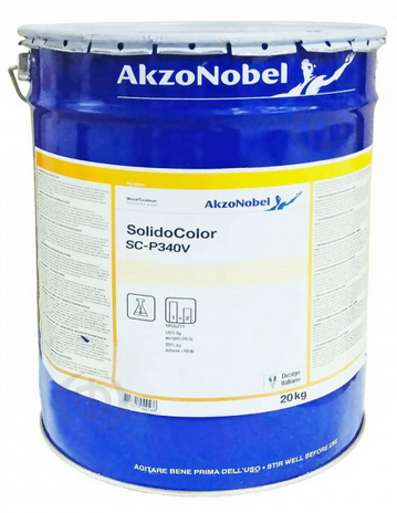 PRIMAIRE BI-COMPOSANT NOIR SCP350V AKZONOBEL SIKKENS SOLIDO 20L