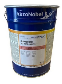 LAQUE DE FINITION BI-COMPOSANT SCT470 AKZONOBEL SIKKENS SOLIDO