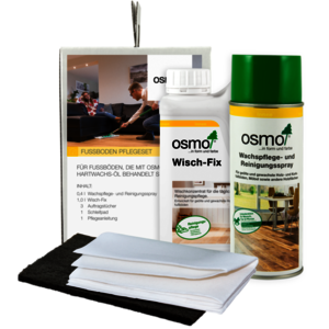 Set d’Entretien pour Parquet OSMO