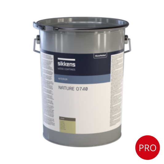 HUILE NATURELLE SI NATURE O740 INCOLORE EN 0.75L SIKKENS