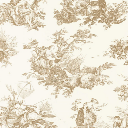 Collection de Papier Peint CASADECO - Les belles toiles de Jouy 2
