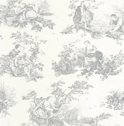 Collection de Papier Peint CASADECO - Les belles toiles de Jouy 2