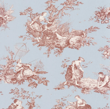 Collection de Papier Peint CASADECO - Les belles toiles de Jouy 2