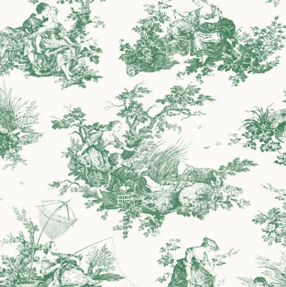 Collection de Papier Peint CASADECO - Les belles toiles de Jouy 2