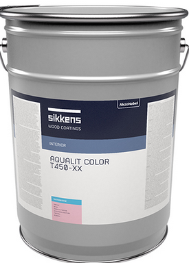 LAQUE HYDRO T450 BLANC SIKKENS 1K OU 2K REVERNISSABLE
