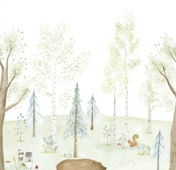 Papier Peint Panoramique CASADECO - The Enchanted Forest with Bear