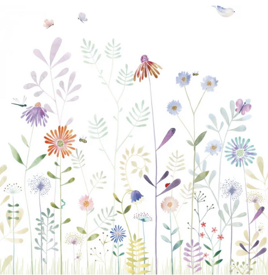 Papier Peint Panoramique CASADECO - The Garden Small World with Snail