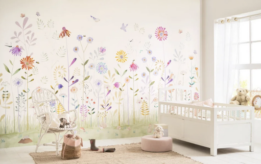 Papier Peint Panoramique CASADECO - The Garden Small World with Snail