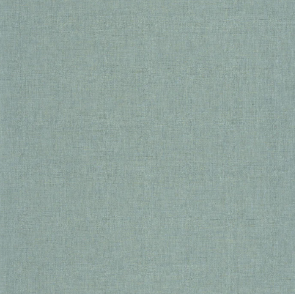 Papier peint CASELIO Linen Uni Métallisé / Irisé effet lin 0.53 x 10.05 m