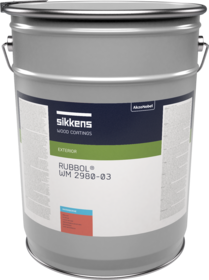 PRIMAIRE & ANTI-TANIN HYDRO BLANC RUBBOL WM2980-03 SIKKENS
