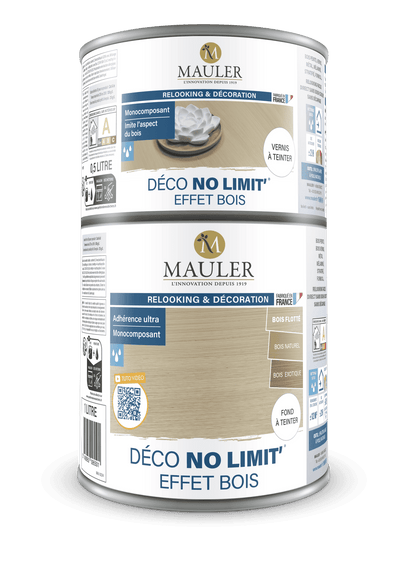 Déco no limit' Kit Effet Bois 1L5 MAULER