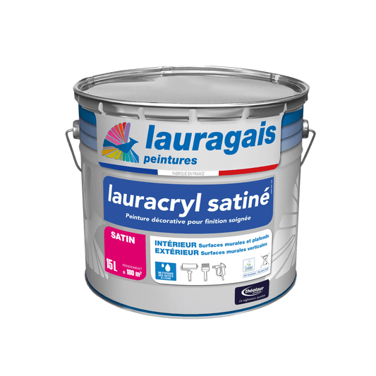 LAURAGAIS - Lauracryl satin blanc