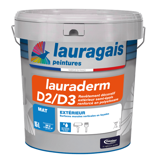 LAURADERM D2/D3 BLANC LAURAGAIS