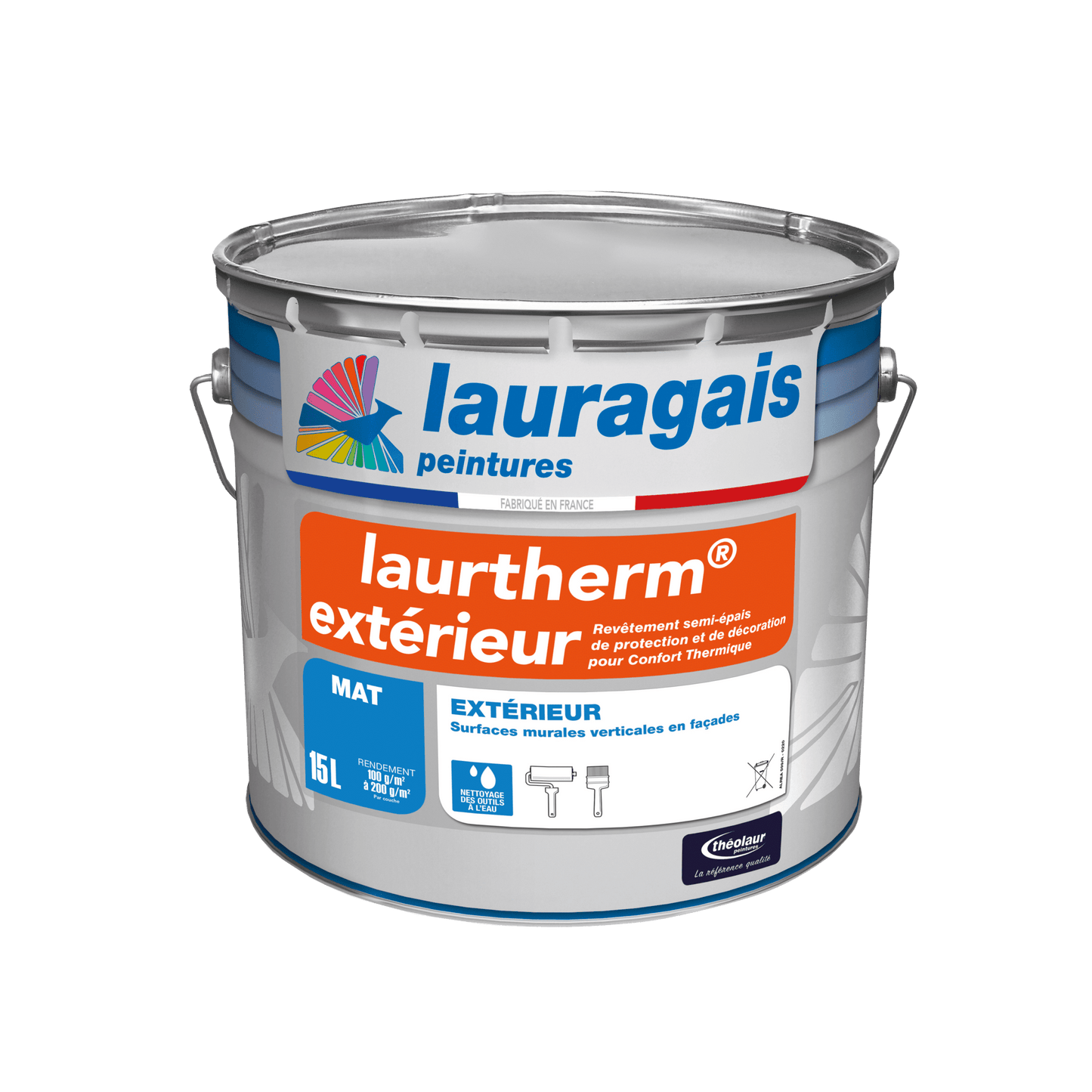 Laurtherm extérieur blanc