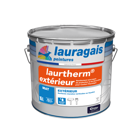 LAURAGAIS - Laurtherm extérieur blanc