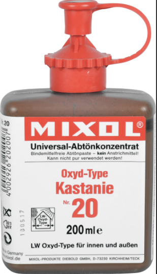 Colorant MIXOL 200 ml - THEARD