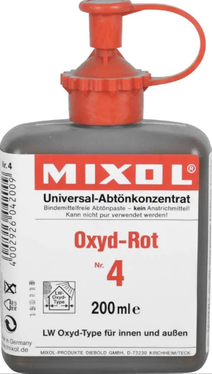 Colorant MIXOL 200 ml - THEARD