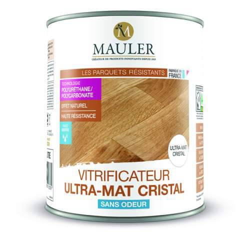 Vitrificateur Ultra-mat Cristal incolore 1L MAULER