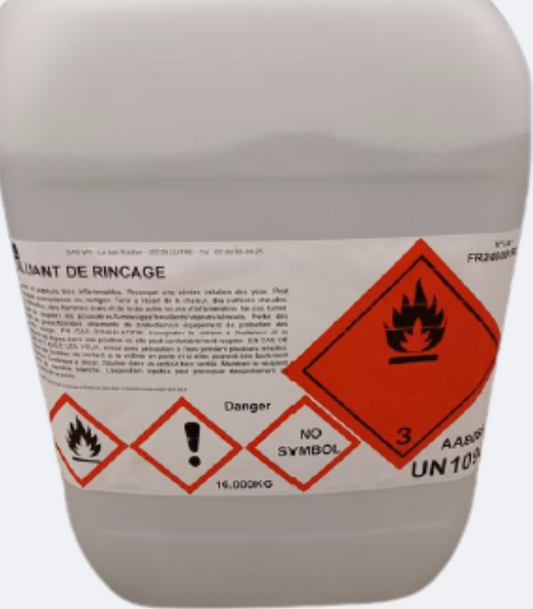 DILUANT DE RINCAGE ET DE NETTOYAGE ACETONE VPDIL